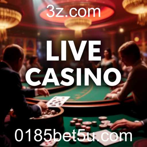 A Experiência Imersiva do Live Casino no 0185 com bet