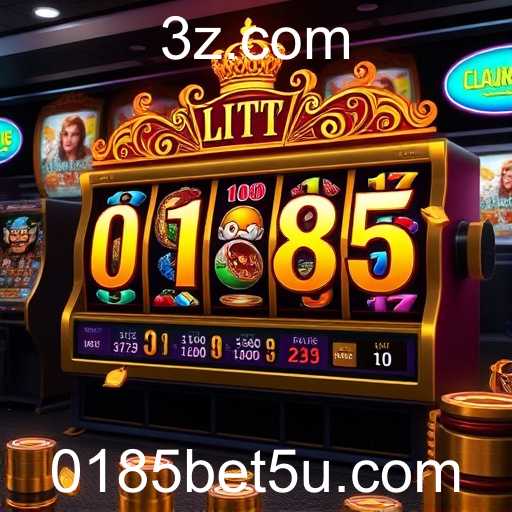 The Thrilling World of Slot Games on '0185 com bet'